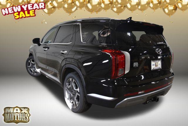 new 2025 Hyundai Palisade car, priced at $44,580