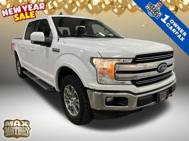 used 2020 Ford F-150 car, priced at $28,537