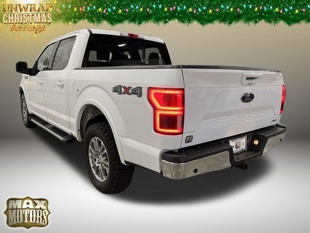 used 2020 Ford F-150 car, priced at $28,537