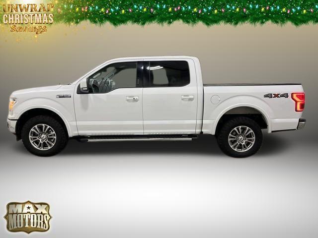 used 2020 Ford F-150 car, priced at $28,537