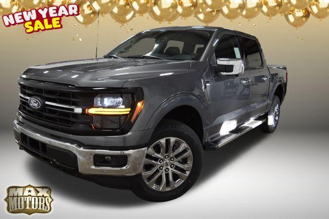 new 2024 Ford F-150 car, priced at $54,995