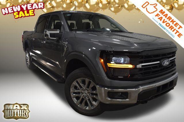 new 2024 Ford F-150 car, priced at $54,995