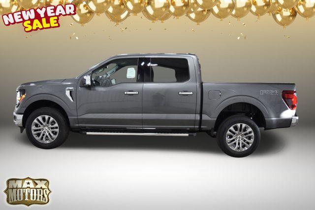 new 2024 Ford F-150 car, priced at $54,995