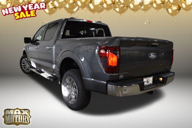 new 2024 Ford F-150 car, priced at $54,995