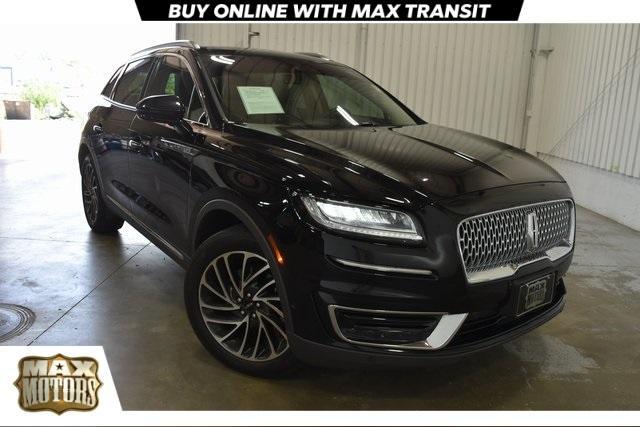 used 2019 Lincoln Nautilus car, priced at $23,484