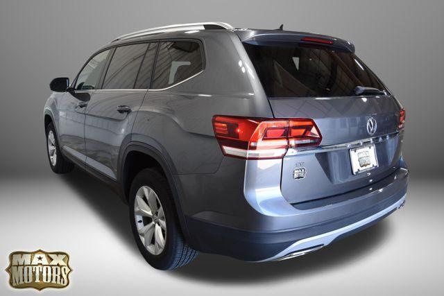used 2018 Volkswagen Atlas car