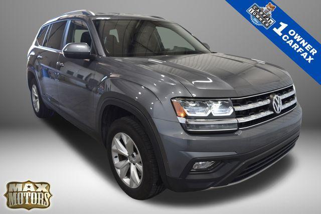 used 2018 Volkswagen Atlas car