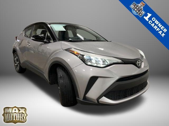 used 2020 Toyota C-HR car, priced at $23,855