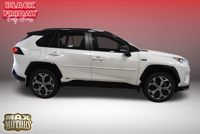 used 2021 Toyota RAV4 Prime car, priced at $41,995