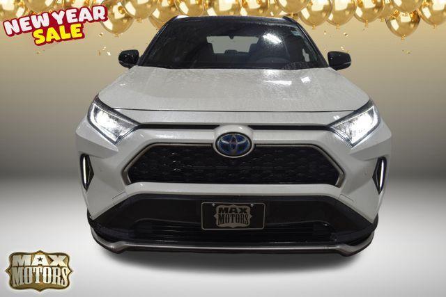 used 2021 Toyota RAV4 Prime car, priced at $39,670