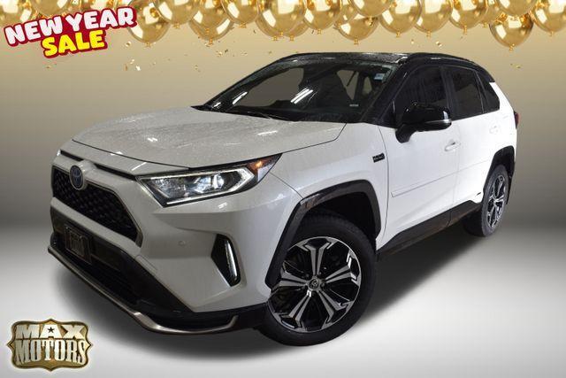 used 2021 Toyota RAV4 Prime car, priced at $39,670