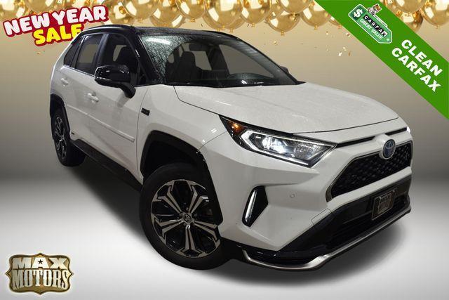 used 2021 Toyota RAV4 Prime car, priced at $39,670