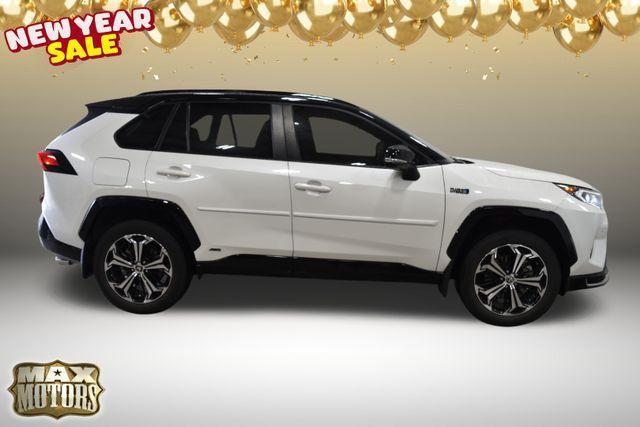 used 2021 Toyota RAV4 Prime car, priced at $39,670