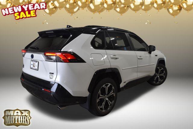 used 2021 Toyota RAV4 Prime car, priced at $39,670