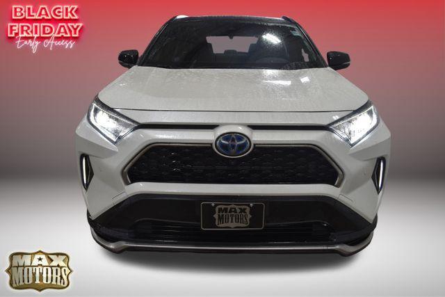 used 2021 Toyota RAV4 Prime car, priced at $41,995