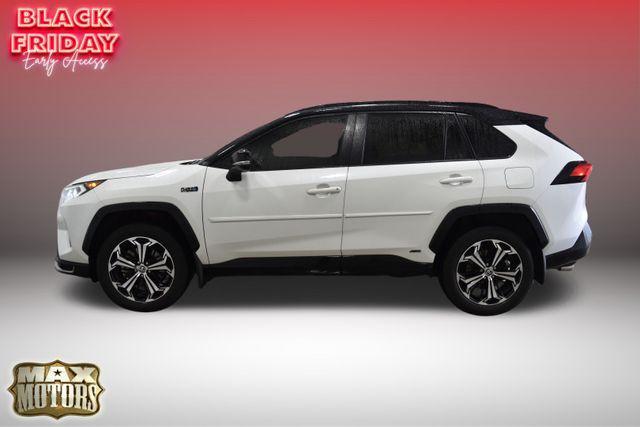 used 2021 Toyota RAV4 Prime car, priced at $41,995