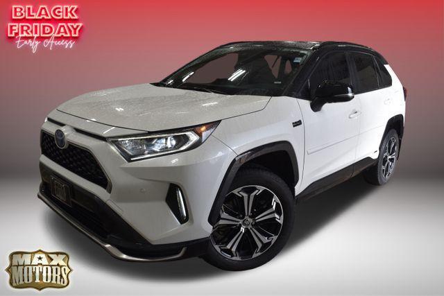 used 2021 Toyota RAV4 Prime car, priced at $41,995