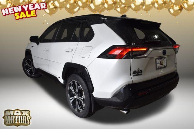 used 2021 Toyota RAV4 Prime car, priced at $39,670