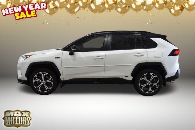 used 2021 Toyota RAV4 Prime car, priced at $39,670