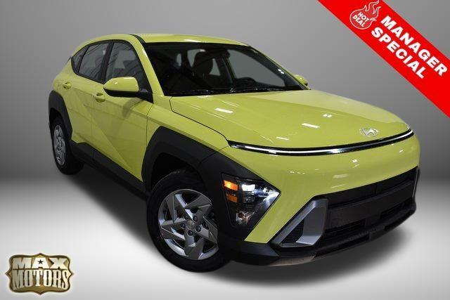 new 2024 Hyundai Kona car, priced at $22,895