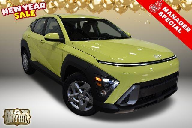 new 2024 Hyundai Kona car, priced at $22,895