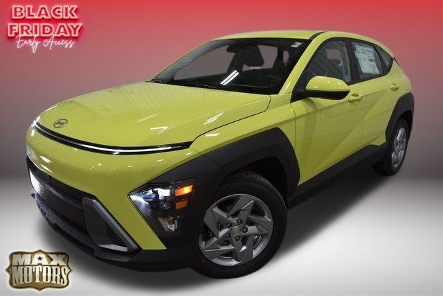 new 2024 Hyundai Kona car, priced at $25,409