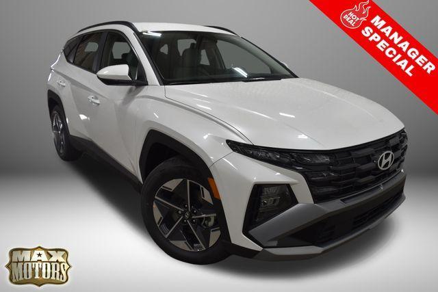 new 2025 Hyundai Tucson car, priced at $31,039