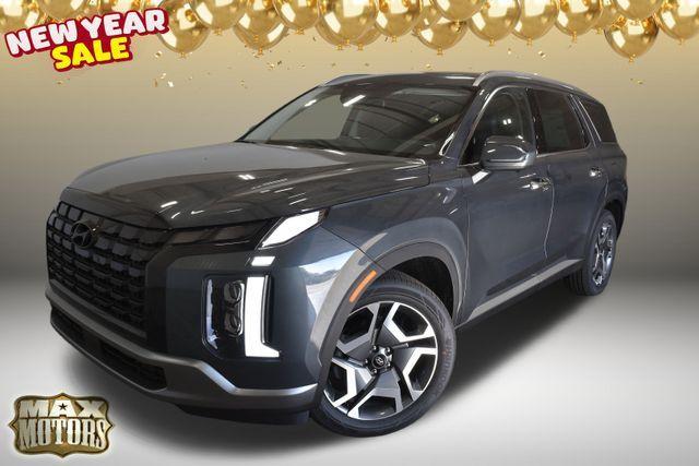 new 2025 Hyundai Palisade car, priced at $44,580