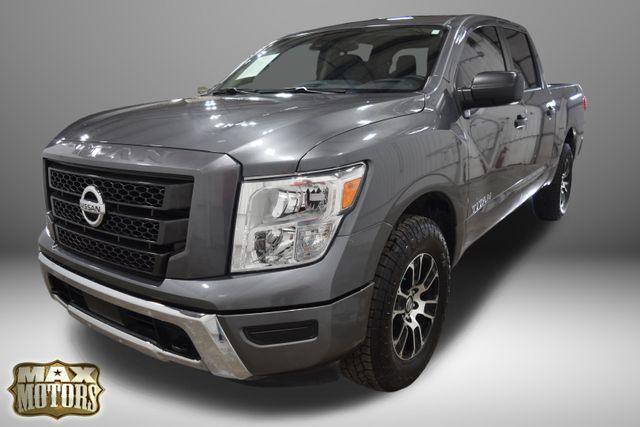 used 2022 Nissan Titan car, priced at $32,097