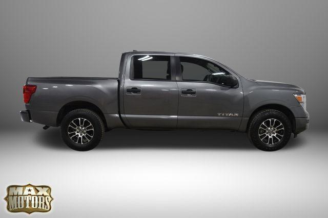 used 2022 Nissan Titan car, priced at $32,097