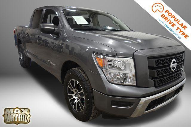 used 2022 Nissan Titan car, priced at $32,097