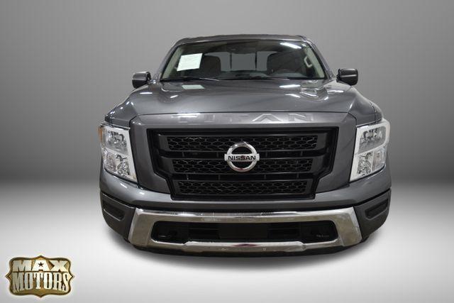 used 2022 Nissan Titan car, priced at $32,097