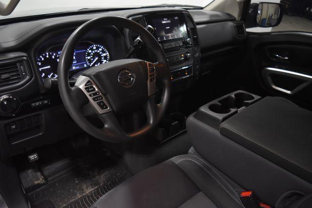 used 2022 Nissan Titan car, priced at $32,097