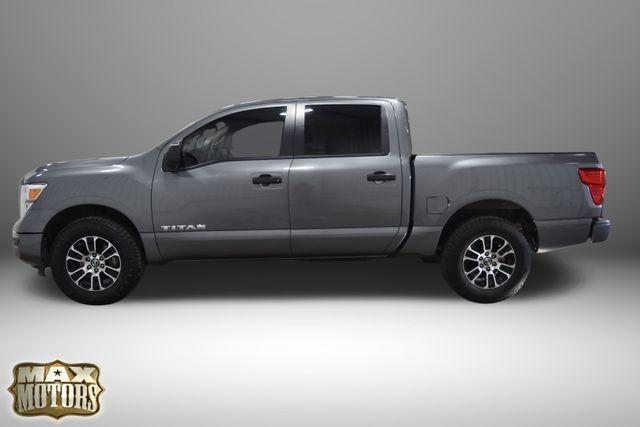 used 2022 Nissan Titan car, priced at $32,097