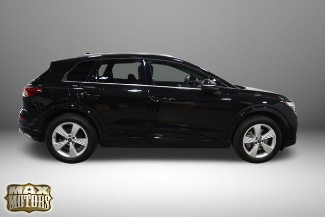 used 2022 Audi Q4 e-tron car, priced at $29,694