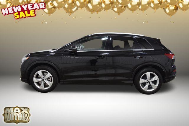 used 2022 Audi Q4 e-tron car, priced at $31,588