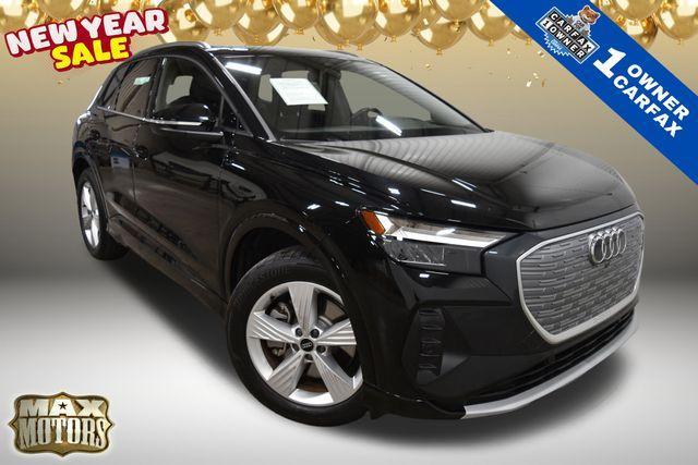 used 2022 Audi Q4 e-tron car, priced at $31,588