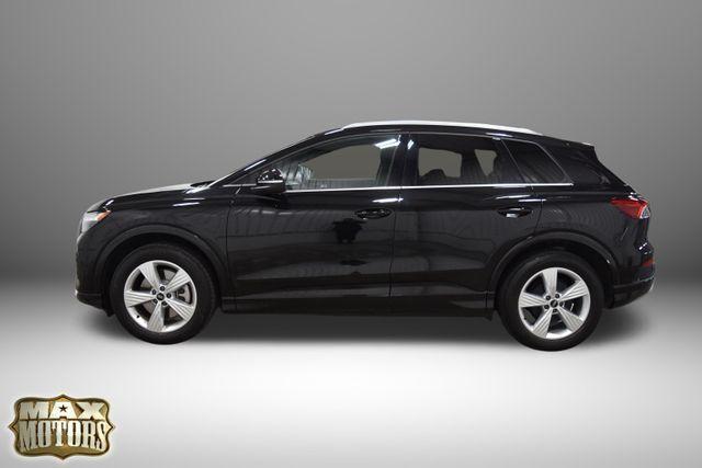 used 2022 Audi Q4 e-tron car, priced at $29,694