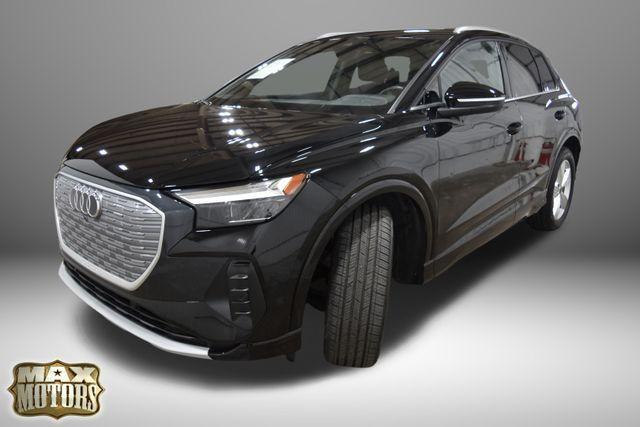 used 2022 Audi Q4 e-tron car, priced at $29,694