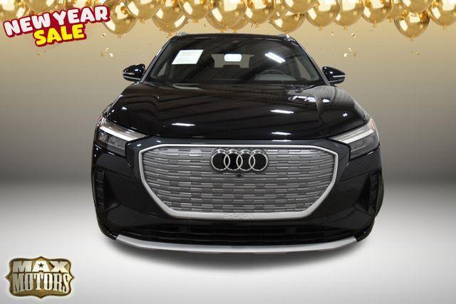 used 2022 Audi Q4 e-tron car, priced at $31,588