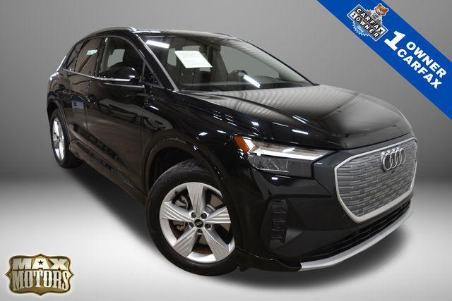 used 2022 Audi Q4 e-tron car, priced at $26,980