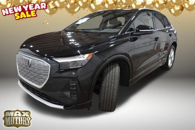 used 2022 Audi Q4 e-tron car, priced at $31,588