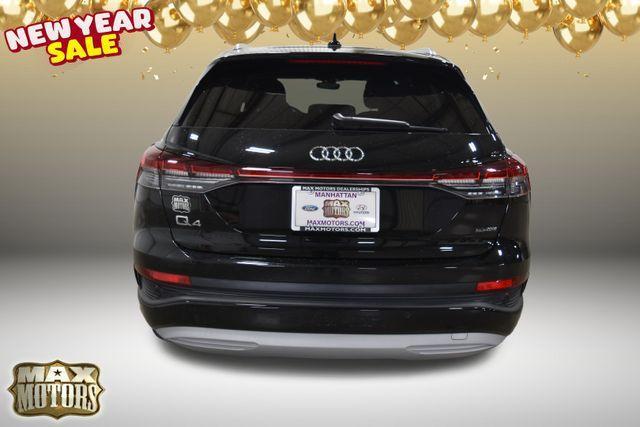 used 2022 Audi Q4 e-tron car, priced at $31,588