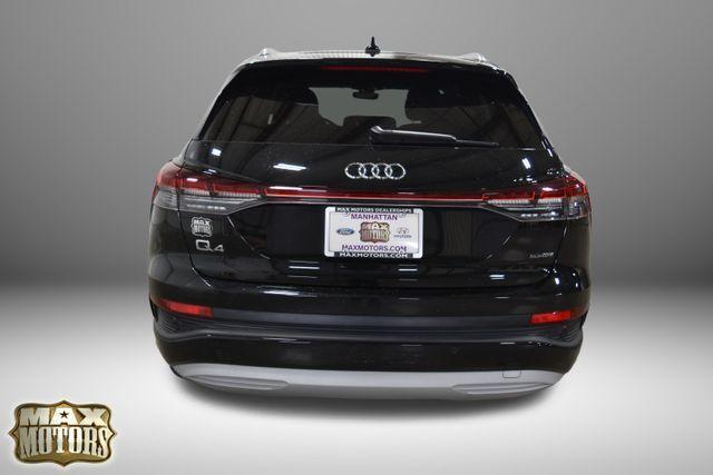 used 2022 Audi Q4 e-tron car, priced at $29,694