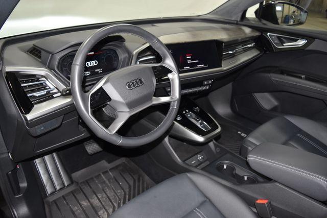 used 2022 Audi Q4 e-tron car, priced at $31,588