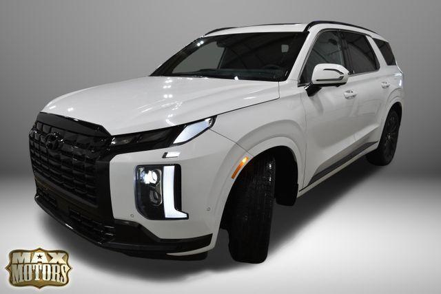 new 2025 Hyundai Palisade car, priced at $56,855