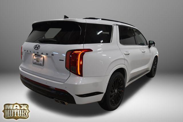 new 2025 Hyundai Palisade car, priced at $56,855