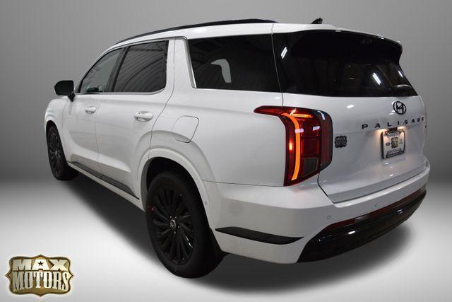 new 2025 Hyundai Palisade car, priced at $56,855