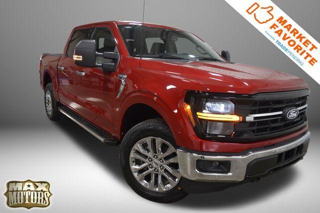 new 2024 Ford F-150 car, priced at $50,838