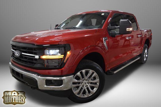 new 2024 Ford F-150 car, priced at $56,088